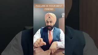 FAILURE IS YOUR BEST FRIEND #subscribe #short #shorts #success #facts