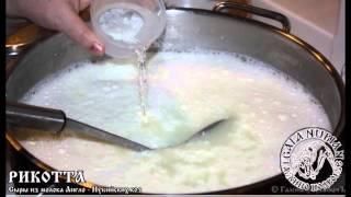 Рецепт сыра из молока