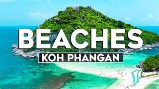 Top 10 Best Beaches in Koh Phangan, Thailand - Travel Video 2024