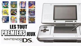 THE FIRST NINTENDO DS GAMES