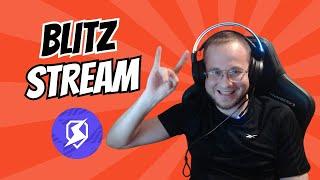 ADLER В ДЕЛЕ! TANKS BLITZ STREAM