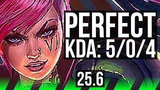 VI vs EKKO (JGL) | 5/0/4 | EUNE Grandmaster | 25.6
