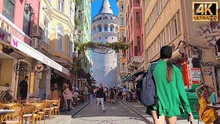 Exploring Istanbul's Iconic Galata Tower & Beyoglu District