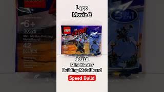 Lego 30528 Mini Master Building MetalBeard From 2019 Speed Build! #lego #legomovie2 #legopolybag