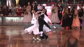 Arunas Bizokas - Katusha Demidova, USA, Honour Dance, Quickstep (CAM 1)