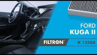 How to replace a cabin filter? – Ford Kuga II – The Mechanics by FILTRON