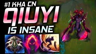 The #1 Chinese Kha'Zix is back for Season 14.