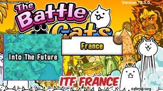 battle cats into the future france