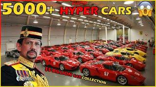 Top 10 BIGGEST CAR Collection in the World 2021