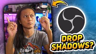 How To Make DROP SHADOWS in OBS! (Plus Rounded Corners)