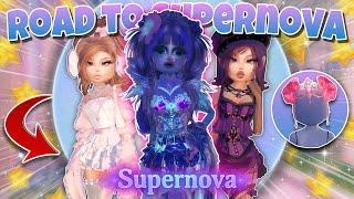 Road To *SUPERNOVA* In Dress To Impress!! (Roblox)