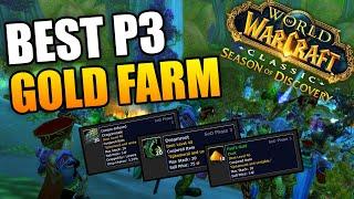 Best Gold Farm in Phase 3 Season of Discovery