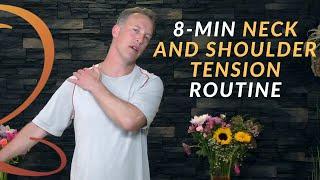 8-Minute Qi Gong Routine for Upper Back, Neck, and Shoulders | Tension Relief Qi Gong