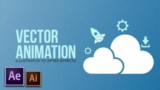 Vector Animation 101 | After Effects To Illustrator Motion Graphics Tutorial