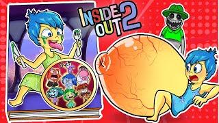 [Inside Out 2] #2 OMG! Aaaaaa. Save Us! 내부 구조 2 임신 | 조이 스퀴시 페이퍼Paper Life 종이의