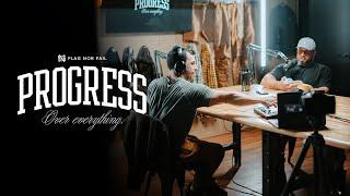 007 - Fitness Is The Foundation - Progress Over Everything Podcast | Flag Nor Fail