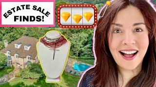 They Did Not Know It Was Diamonds! $2 Million Dollar Estate Sale Finds!