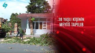 Şəkidə kişi meyiti tapılıb @Kanal-S