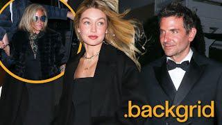 Bradley Cooper introduces his mother to Gigi Hadid on a dinner date at Giorgio Baldi, LA