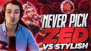 LL STYLISH | NEVER PICK ZED AGAINST LL STYLISH!!