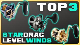 Top 3 Star Drag Levelwinds