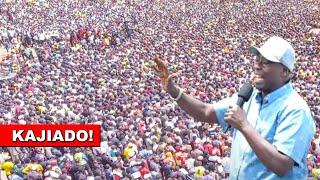 Gachagua Mega Rally in Kajiado after Ruto's handshake with Raila Odinga!