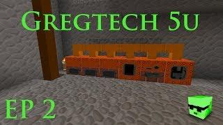 GregTech 5u EP2 - Steam age - Coal Boiler, Forge Hammer & Alloy Smelter (Minecraft 1.7.10) 2018