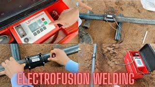 Electrofusion welding procedure l Electro fusion Welding at site  l Electro fusion jointing