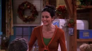 That's a lot of information to get in 30 seconds | Friends Thanksgiving scene