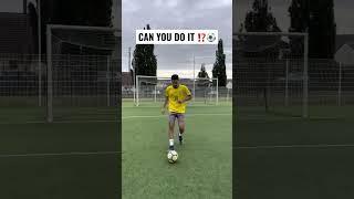 Learn this viral skill ️ #shorts #football #skills #tutorial