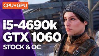 Metro Exodus | i5-4690k + GTX 1060 6GB | High Settings | 1080p