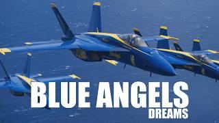 Video Remake with Best Blue Angels Footage - 'Dreams' Van Halen