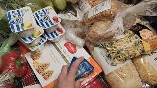 БОЛЬШАЯ #Закупка продуктов в #ГиперЛента на 7000 руб. #Распаковка