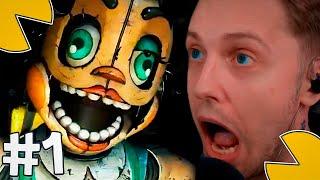 СТИНТ ИГРАЕТ в НОВЫЙ ФНАФ - Five Nights at Freddy's: Secret of the Mimic #1