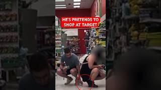 MAN CAUGHT TAKING DISTURBING PHOTOS OF WOMEN IN TARGET | Thomas  Elliot
