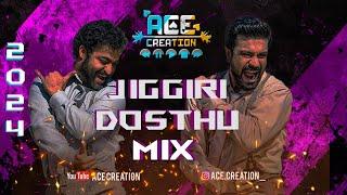 [ACE CREATION] Jiggiri Dosthu Mix | Exclusive Tamil Dance Songs • 2024