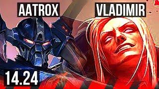 AATROX vs VLADIMIR (TOP) | NA Grandmaster | 14.24