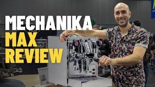 Is the ECM Mechanika Max the best machine you haven't heard of? #coffee #video #review