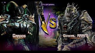 Killer Instinct - Overlord Gargos vs General Raam (Ultimate Kyle Difficulty)