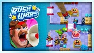 NOUVEAU JEU de SUPERCELL : Rush Wars !!