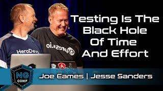 Avoiding The Suck Of Testing Using Cypress.io | Joe Eames & Jesse Sanders