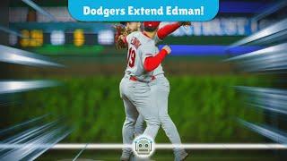 Dodgers Lock in Tommy Edman with Stunning $74 Million Extension!