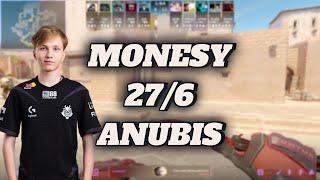 CS2 POV | m0NESY (27/6) | Faceit Ranked (ANUBIS)