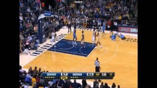 Kobe laughing at JaVale McGee