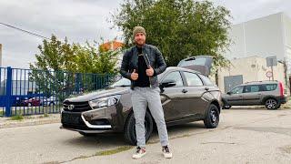 Lada Vesta SW на вариаторе в наличии! Цвет ангкор