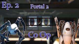 Relaxing at Portal Velocity   Ep  2   Portal 2