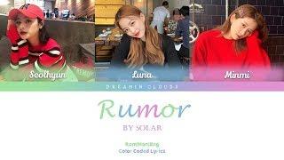How Would My Girl Group Sing "Rumor" by [PRODUCE 48] Nation's Hot Issue (Line Distribution)