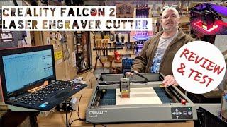 Creality Falcon 2 (22w) Laser Engraver Review In The Workshop