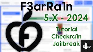 F3arRa1n iCloud 2024 Bypass - Tutorial - Checkra1n Jailbreak (NO USB, NO WinRa1n)