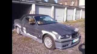 restauration bmw e36 328i cab.